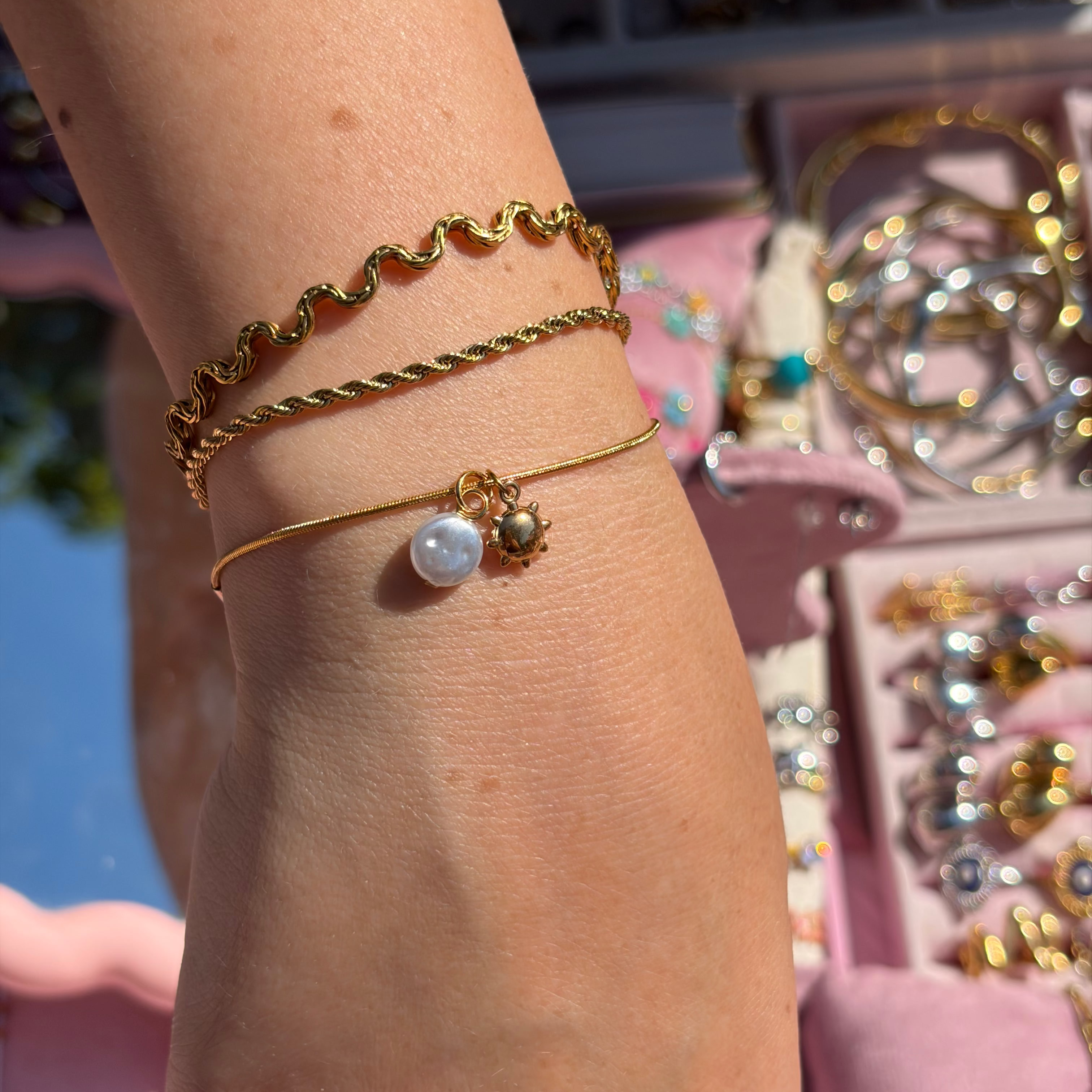 Bracciale torchon