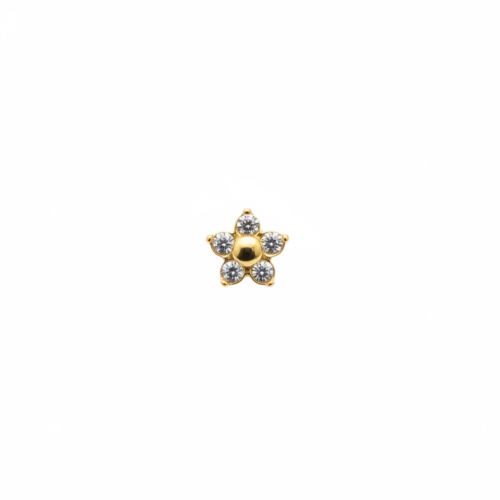 Piercing fiore