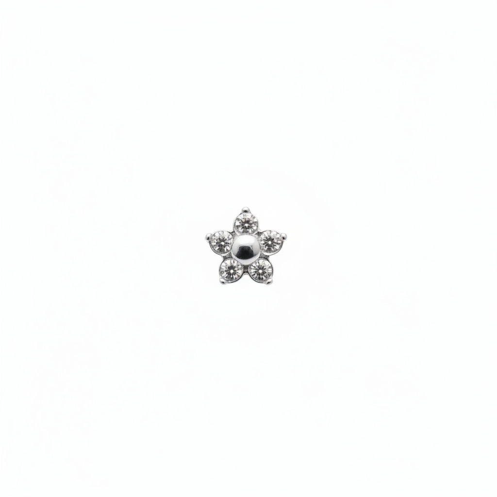 Piercing fiore