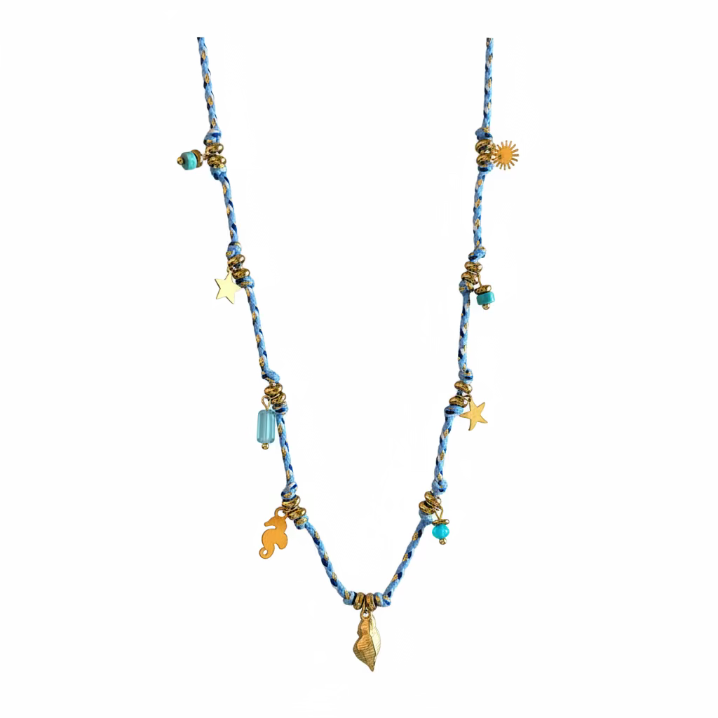 Collana conchiglia di luce