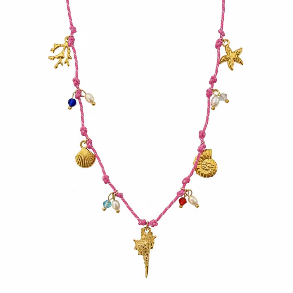 Collana Tesori del mare
