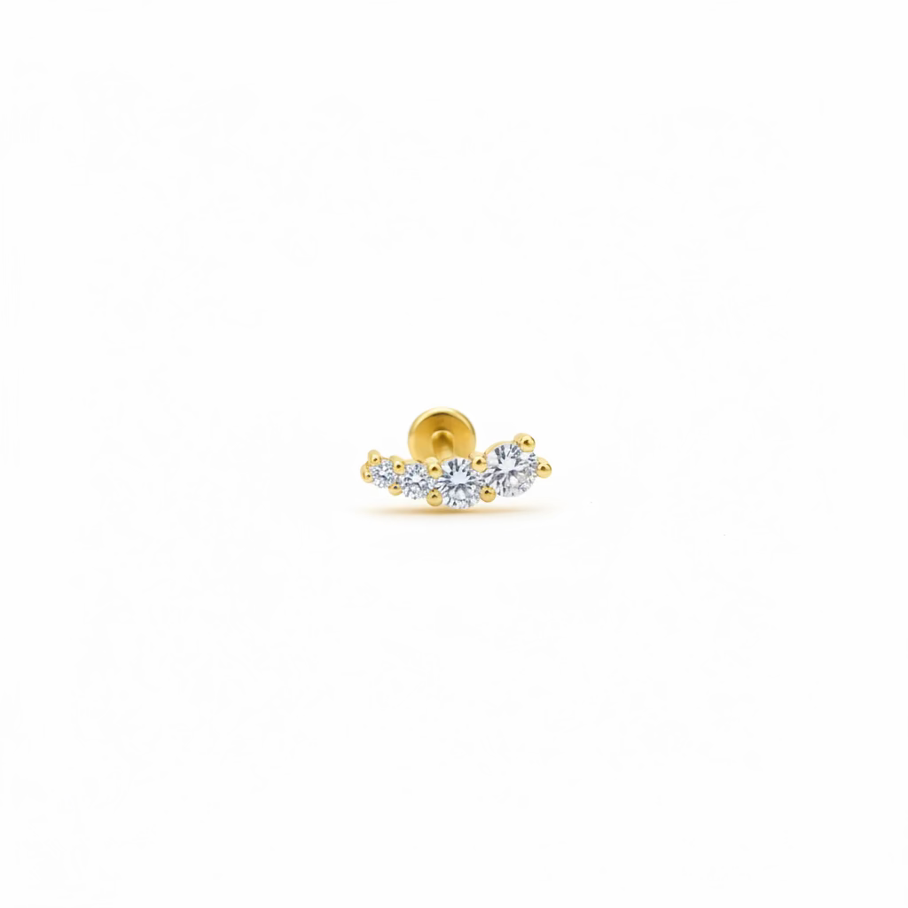 Piercing shine
