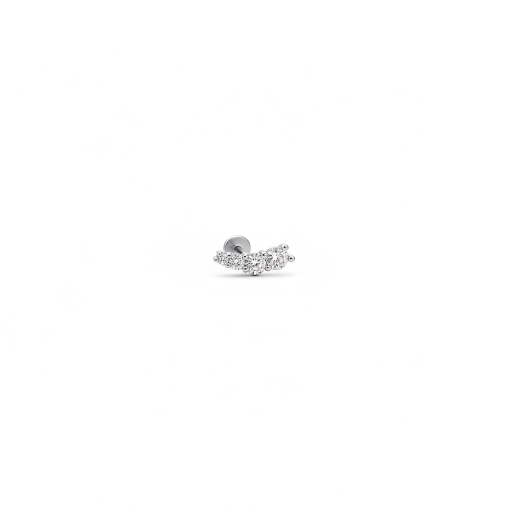 Piercing shine