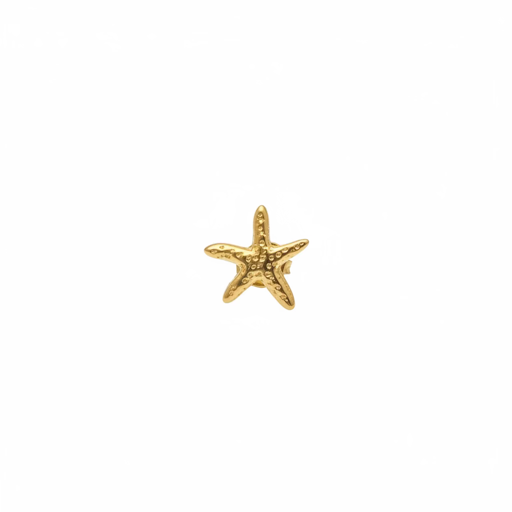 Orecchino starfish