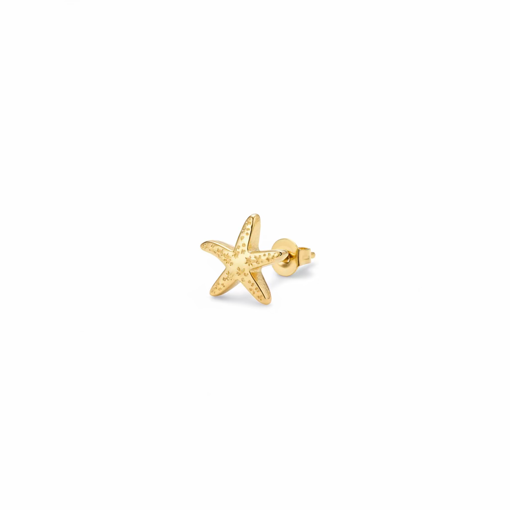 Orecchino starfish