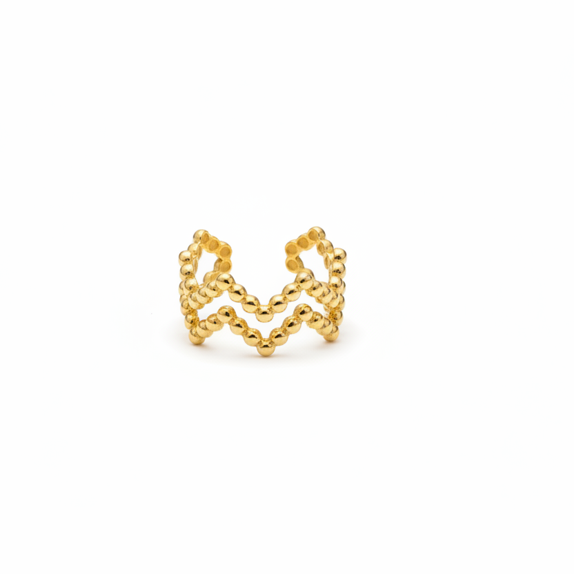 Ear cuff onda