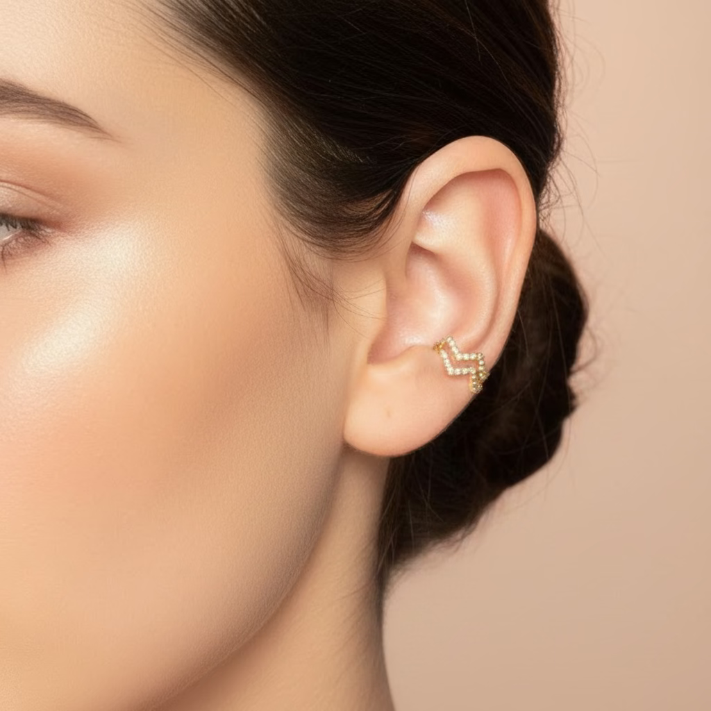 Ear cuff onda