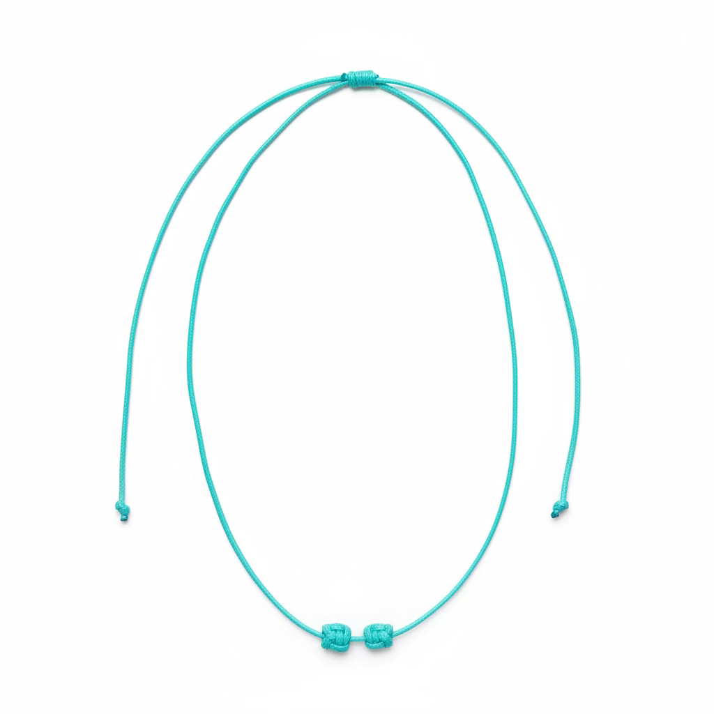 Collana Intreccio Colore