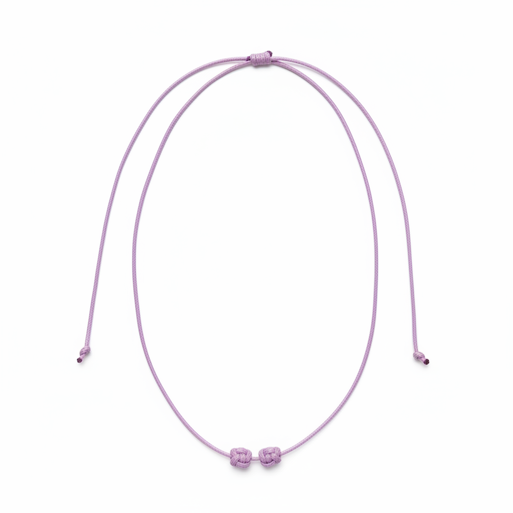 Collana Intreccio Colore