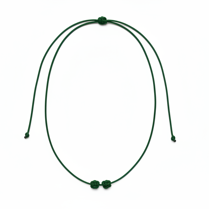 Collana Intreccio Colore