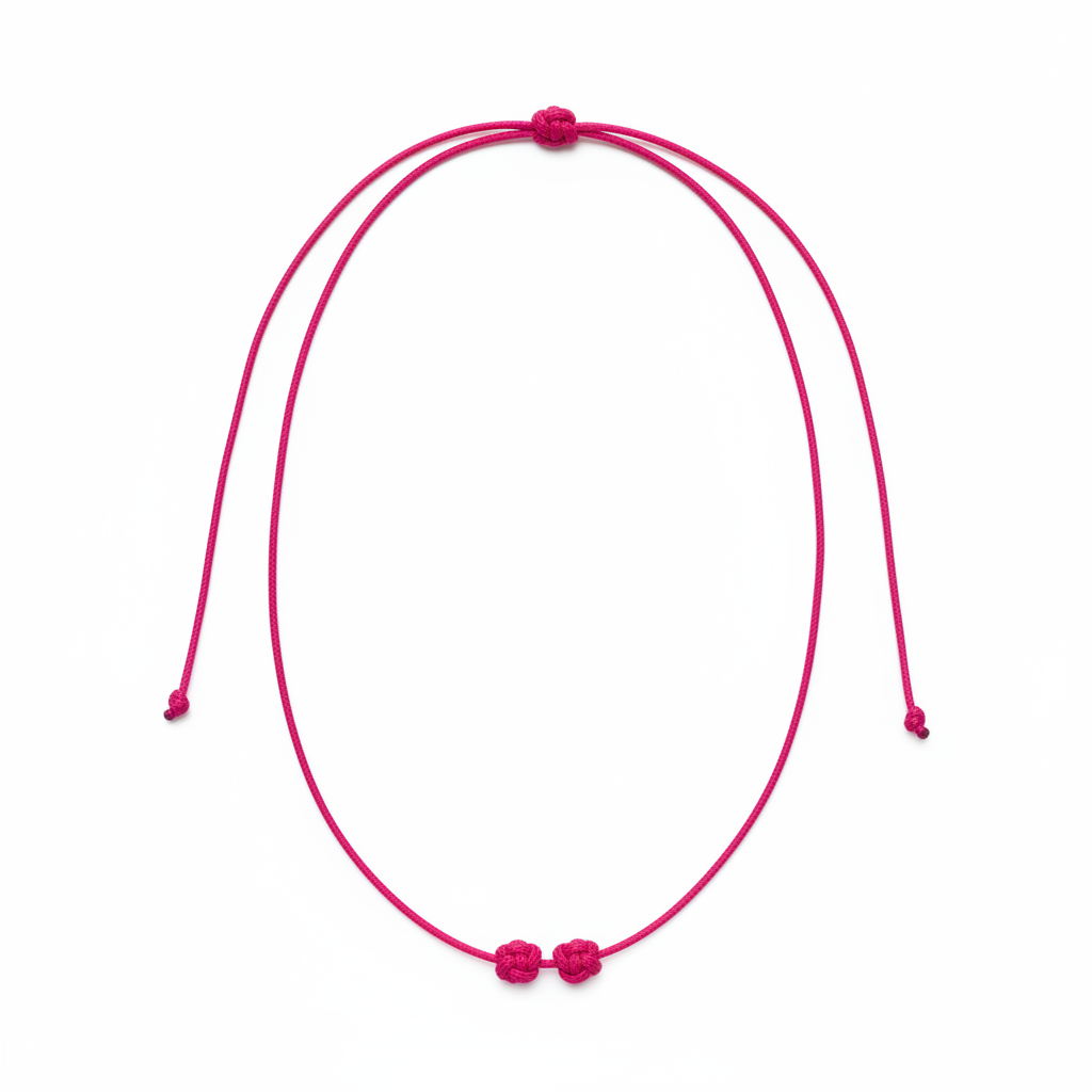 Collana Intreccio Colore