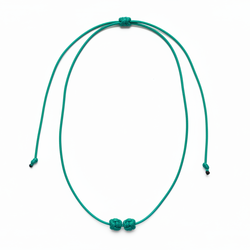 Collana Intreccio Colore