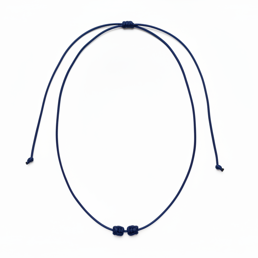 Collana Intreccio Colore