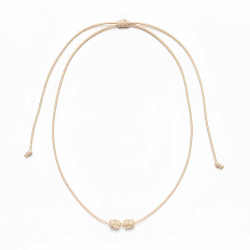 Collana Intreccio Colore
