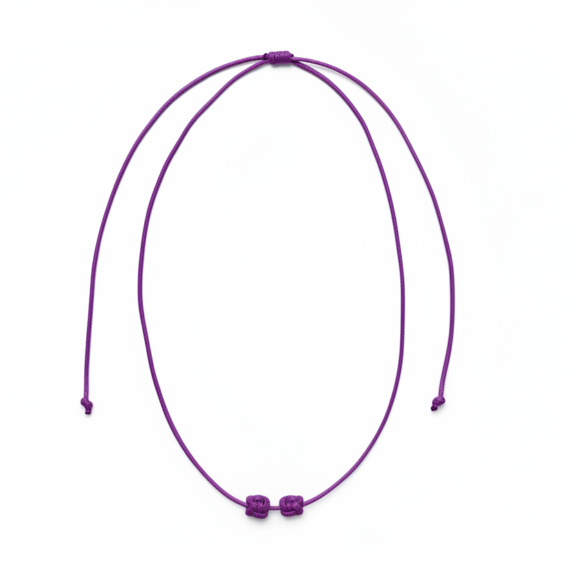 Collana Intreccio Colore