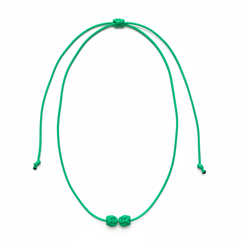 Collana Intreccio Colore