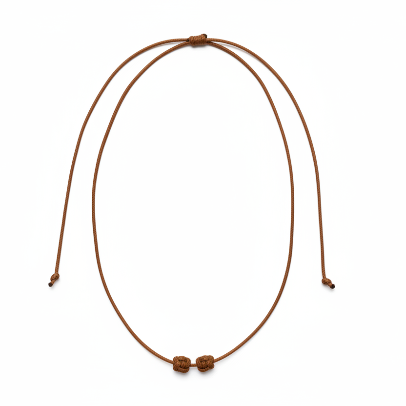Collana Intreccio Colore