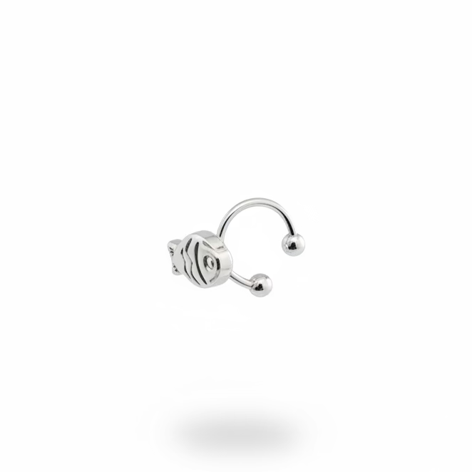 Ear cuff pesciolino
