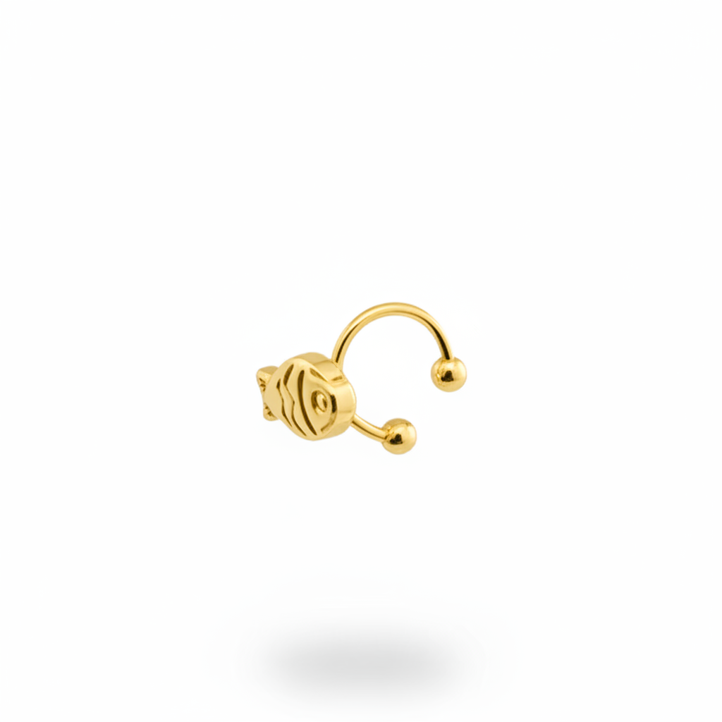Ear cuff pesciolino