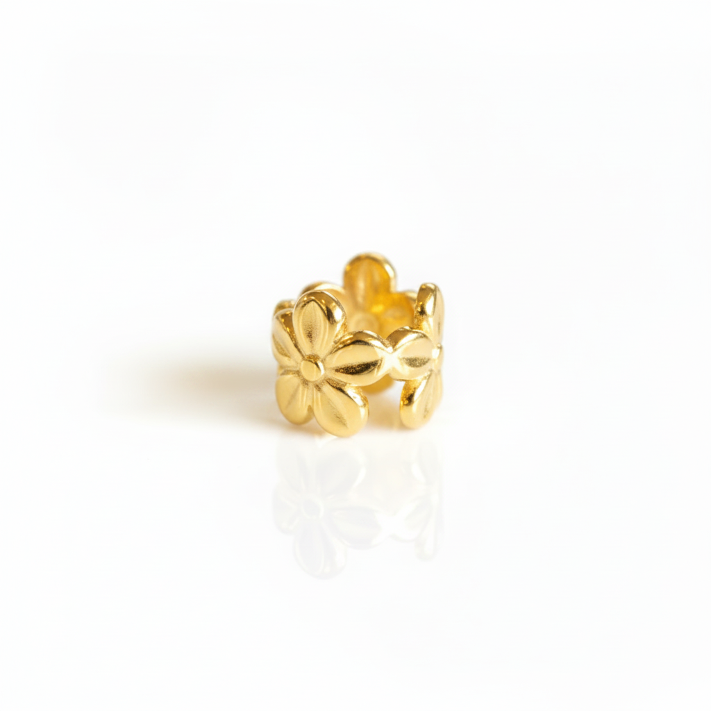 Ear cuff fiorellino