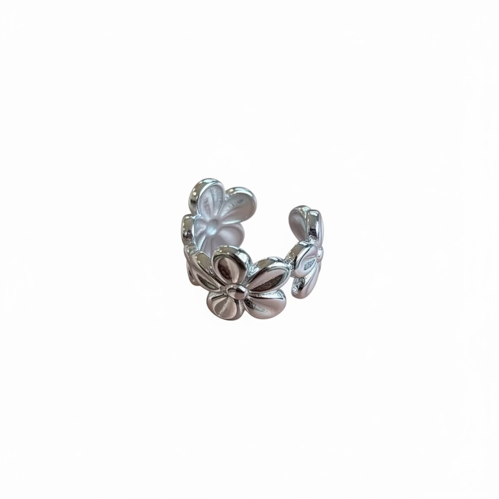 Ear cuff fiorellino