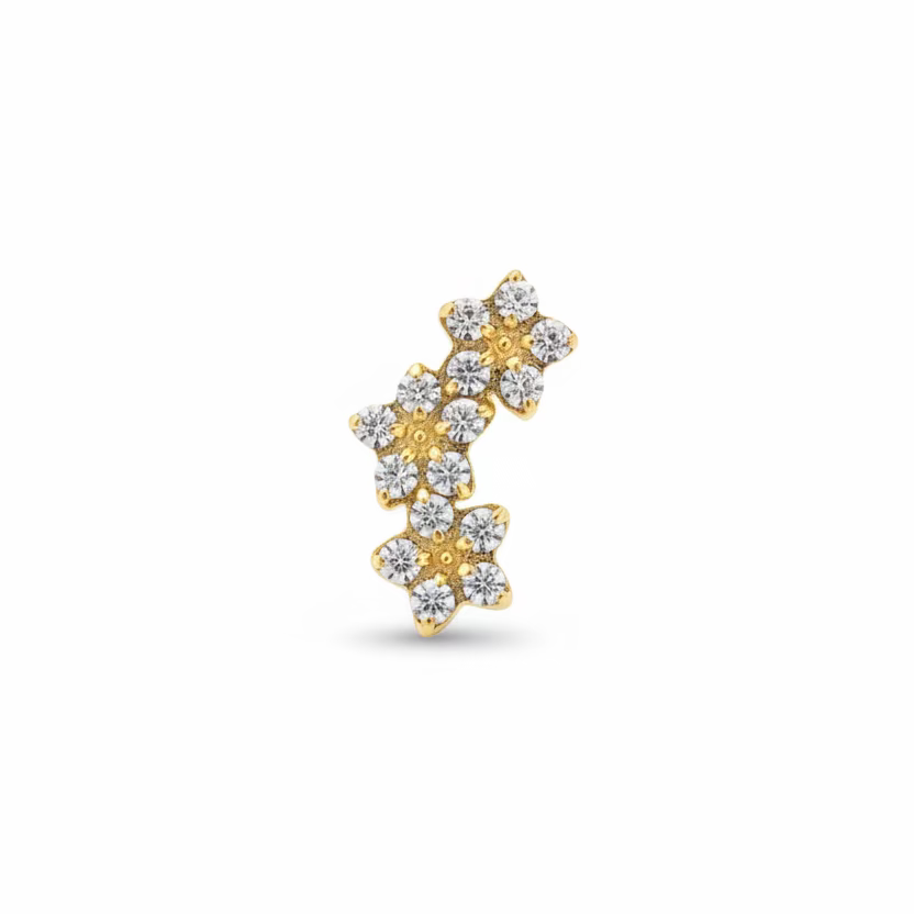 Piercing Tre Fiori