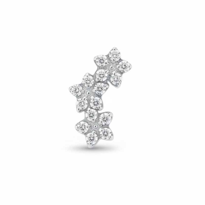 Piercing Tre Fiori
