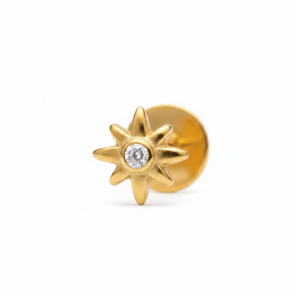 Piercing Stella Polare
