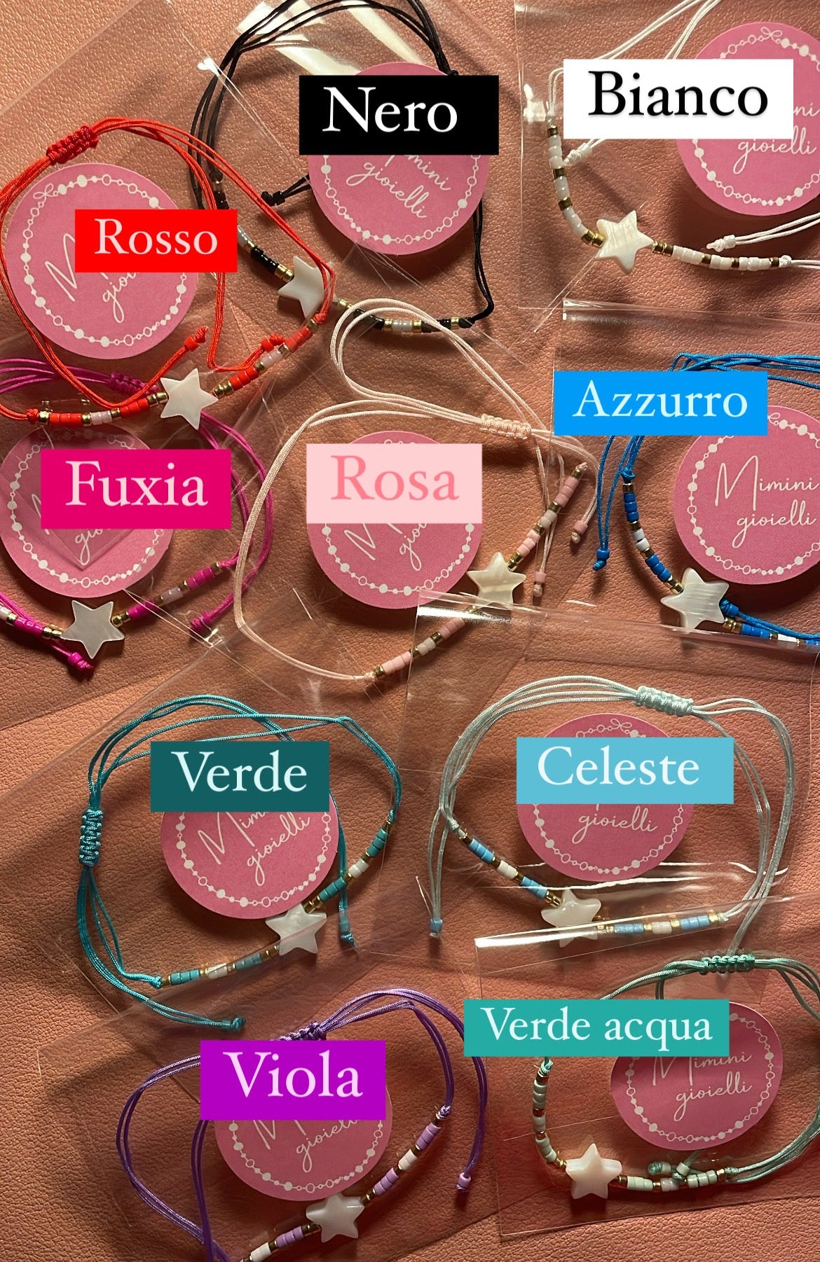 Bracciale stella