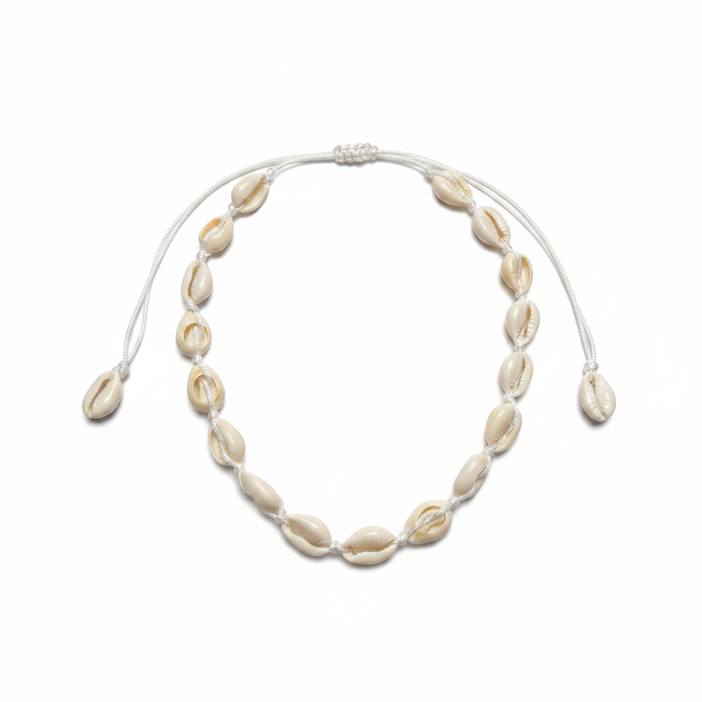 Collana conchiglie