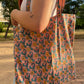 Tote Bag Spring Flowery in 12 colori