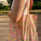 Tote Bag Spring Flowery in 12 colori