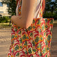 Tote Bag Spring Flowery in 12 colori
