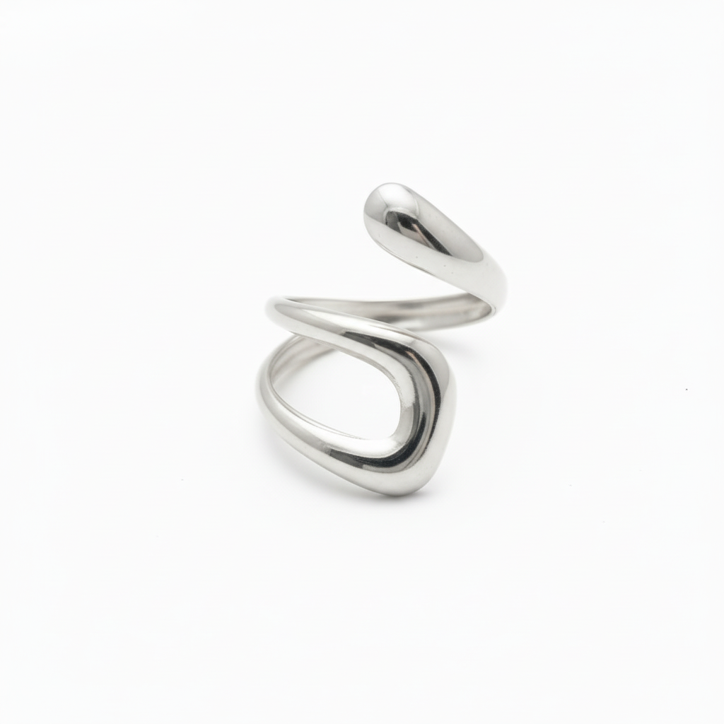 Anello double line