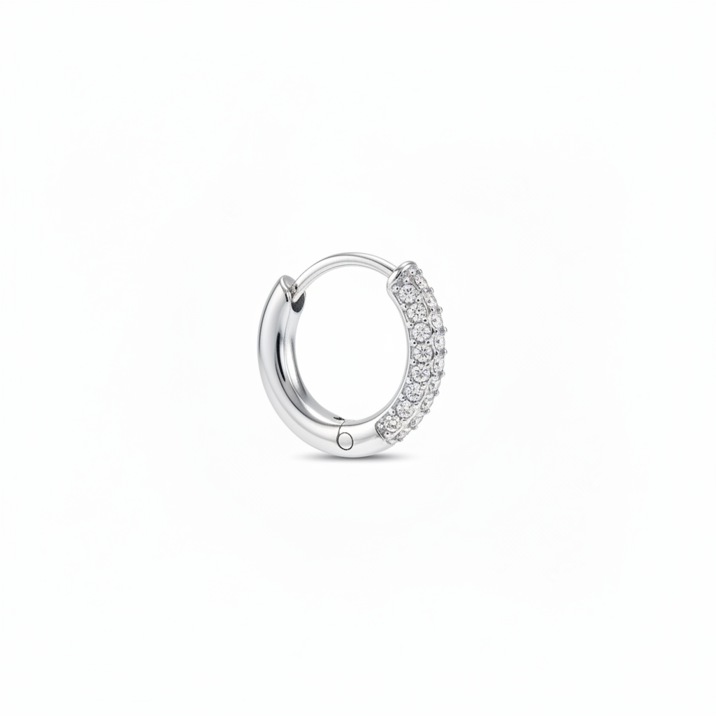 Orecchino dainty glitter