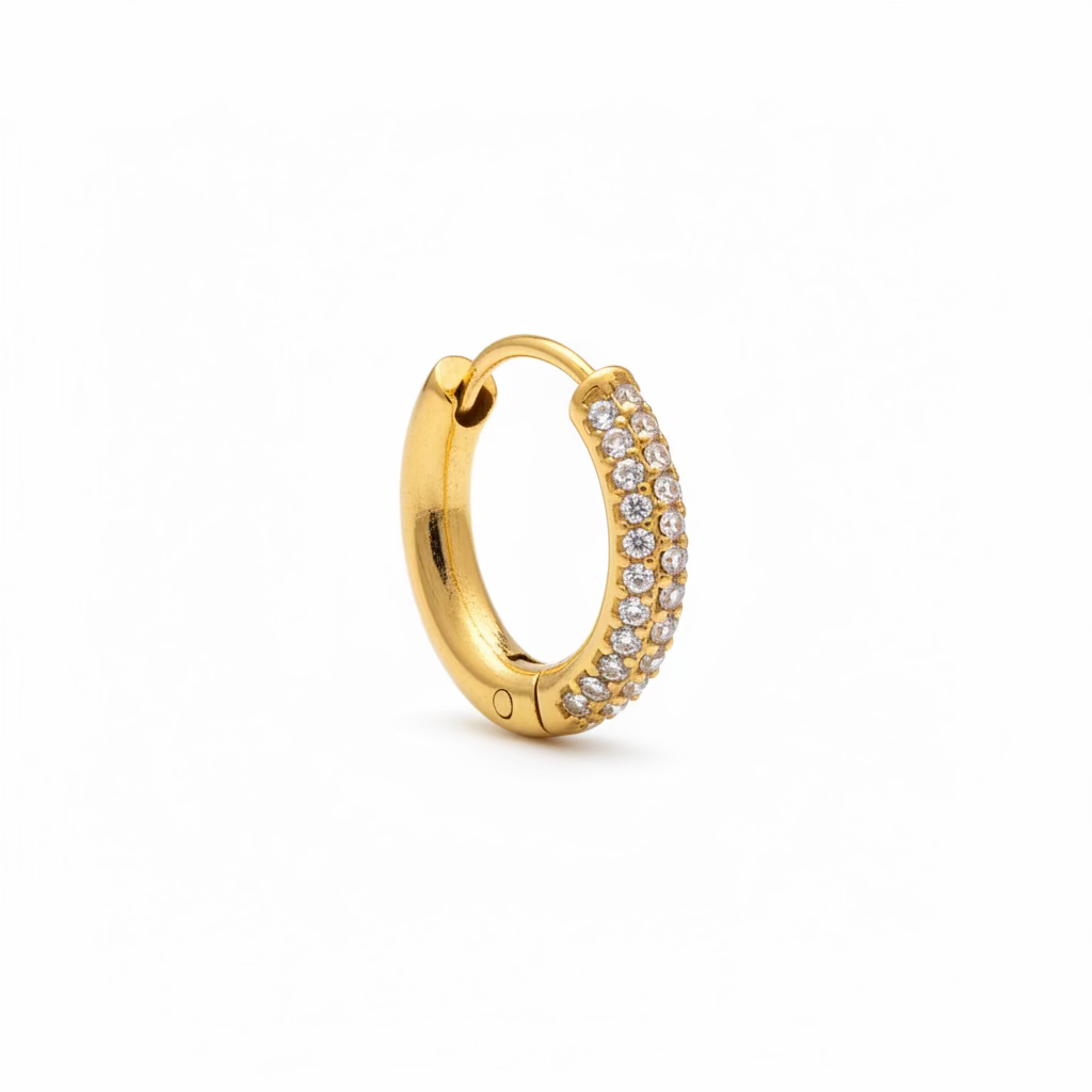 Orecchino dainty glitter