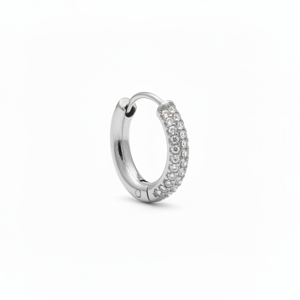 Orecchino dainty glitter