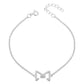 Bracciale Glowy Bow argento