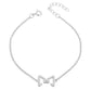 Bracciale Glowy Bow argento