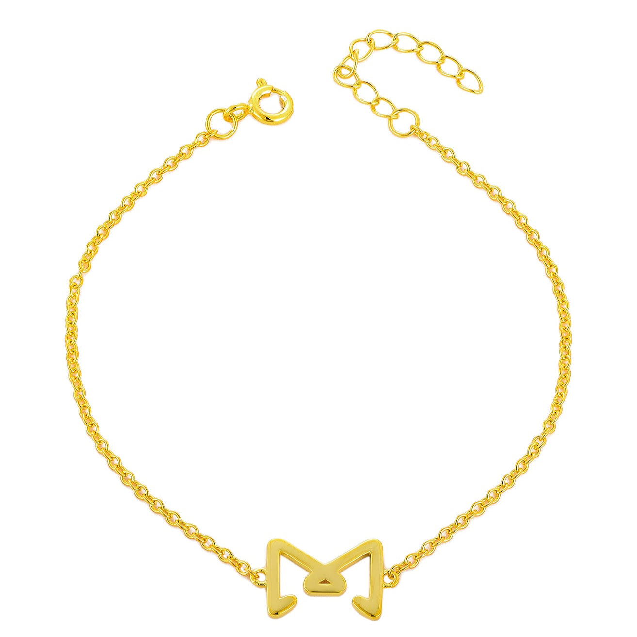 Bracciale Glowy Bow placcato oro