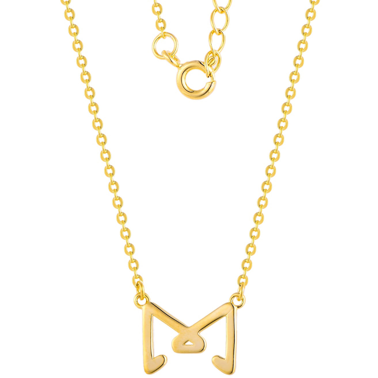 Collana Glowy Bow placcato oro