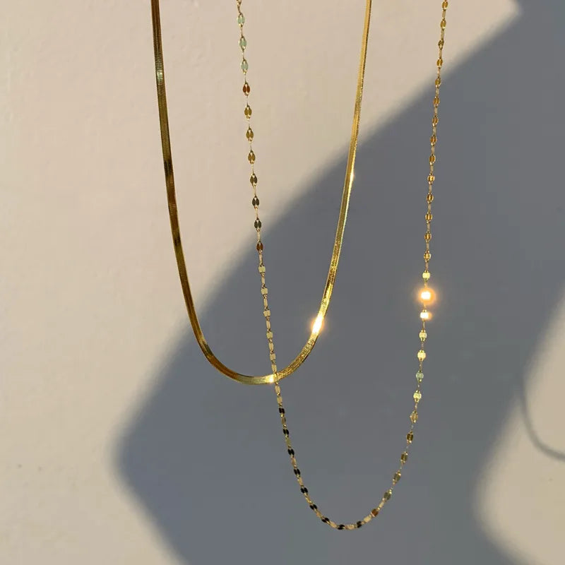 Collana luminosa in 2 colori