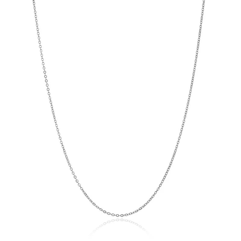 Collana catenina semplice in 2 colori