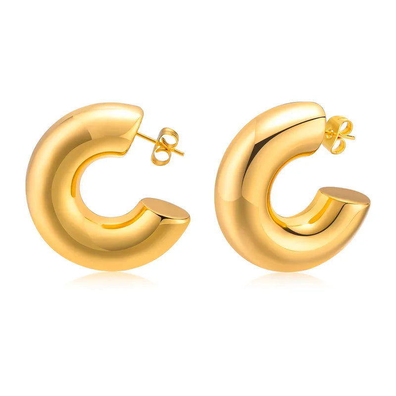 Orecchini chubby bold in 2 colori