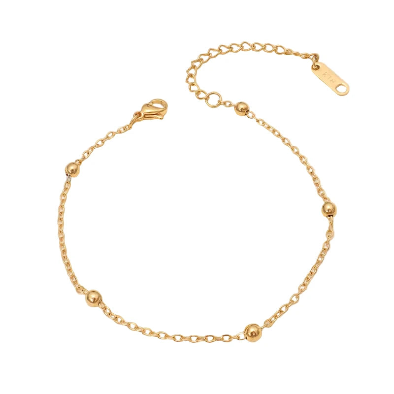 Bracciale pallini grandi