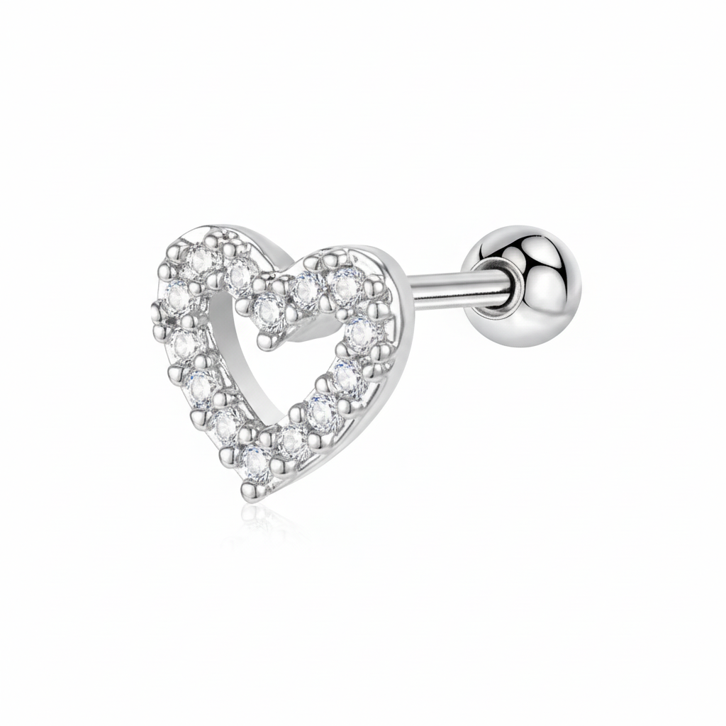 Piercing cuoricino