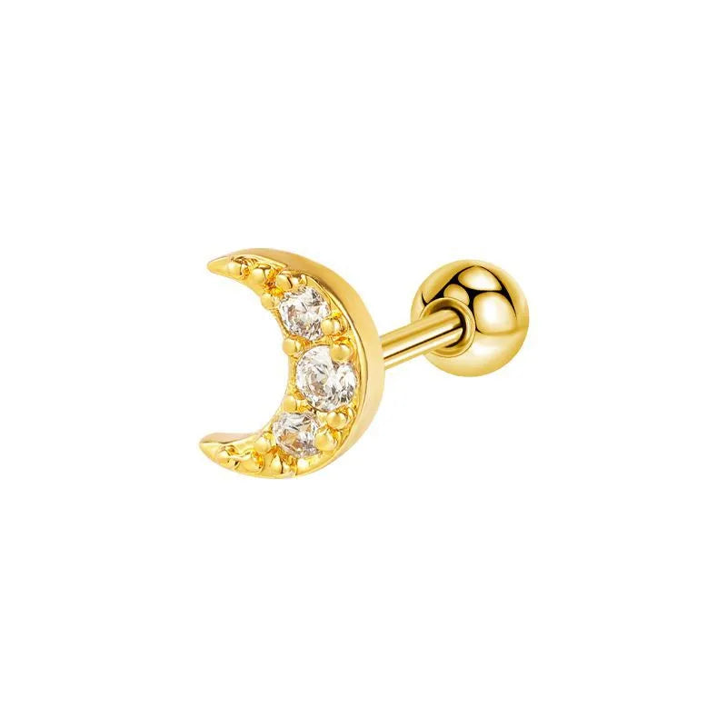 Piercing luna mini in 2 colori