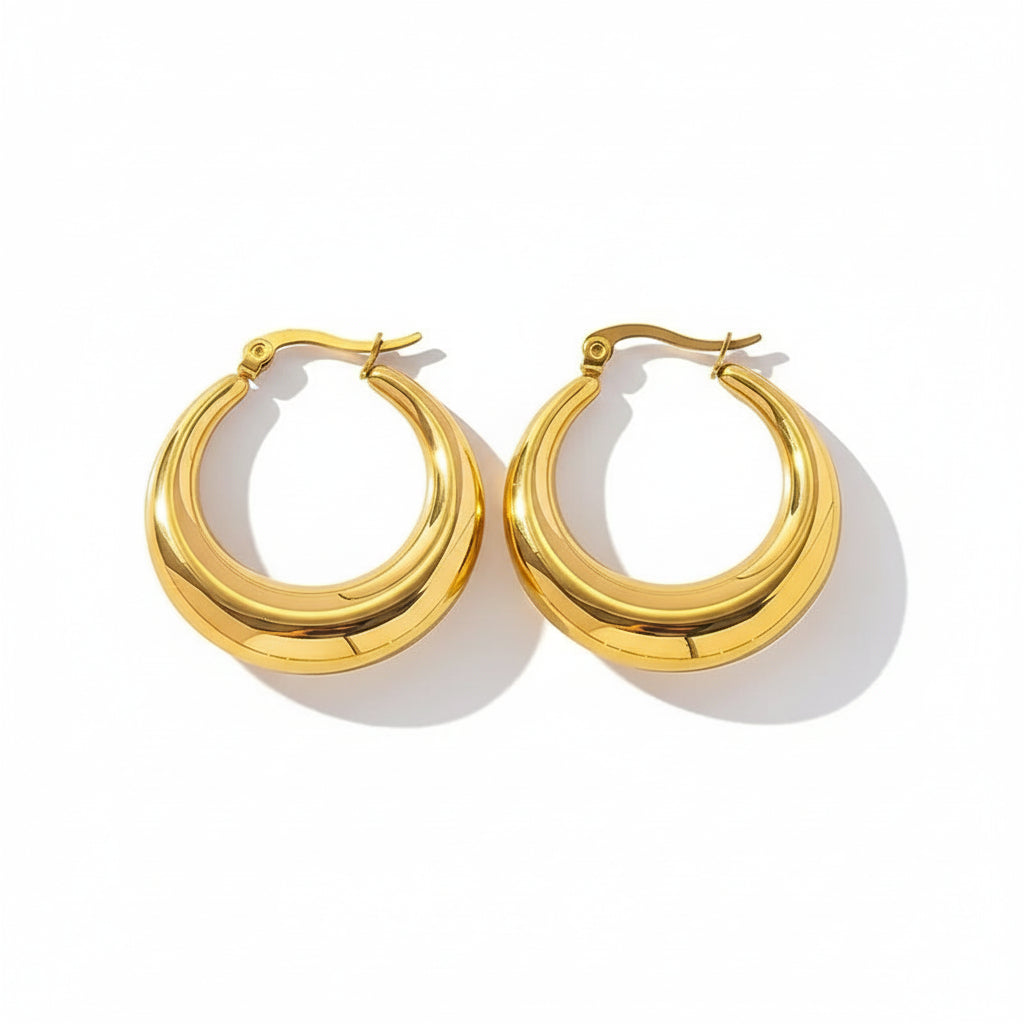 Orecchini bold light  in 2 colori