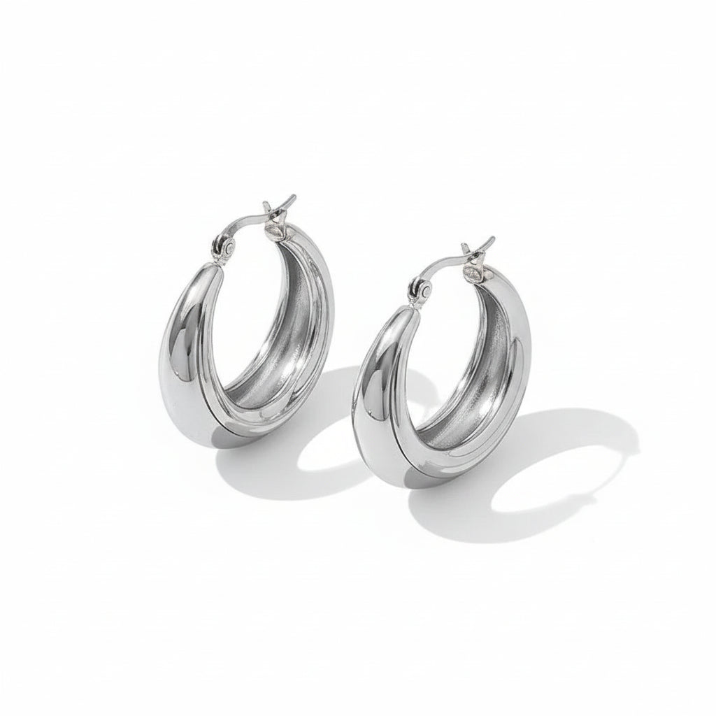 Orecchini bold light  in 2 colori