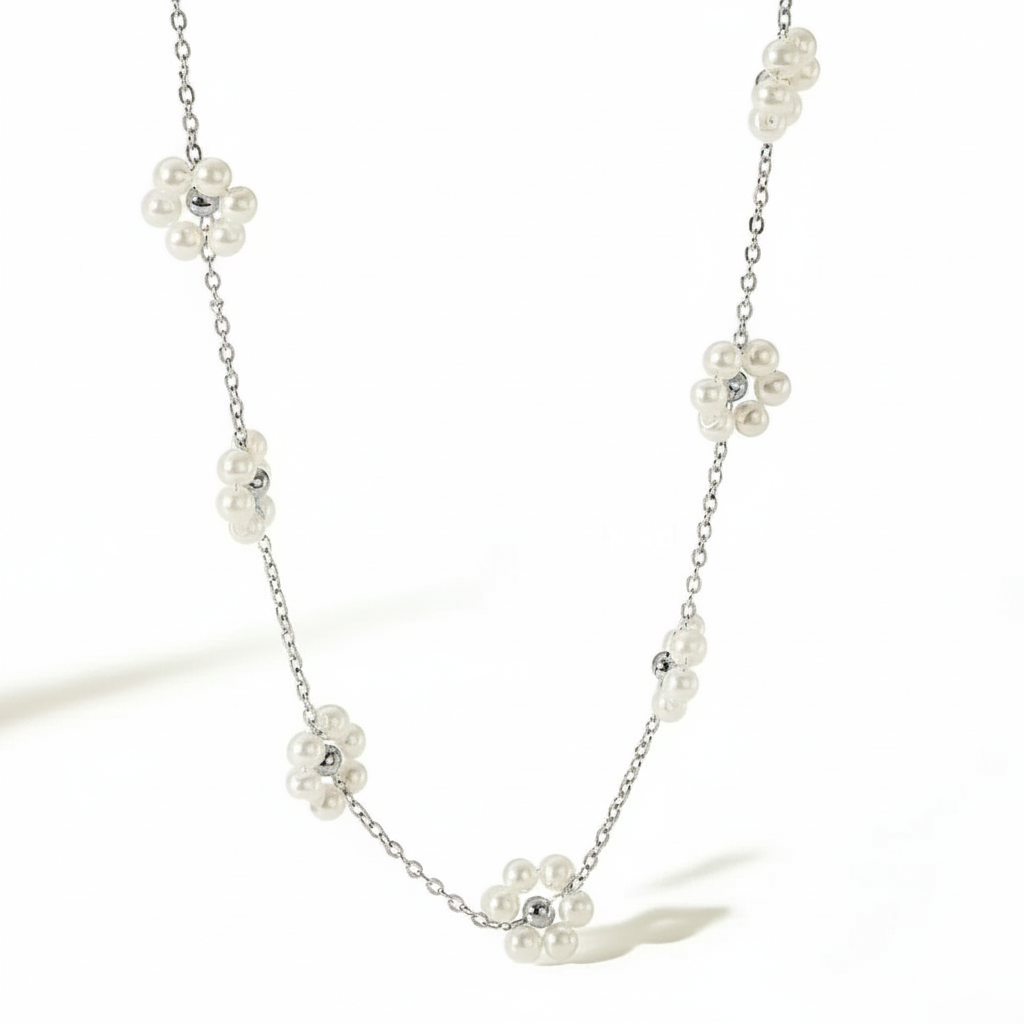 Collana flora in 25 colori